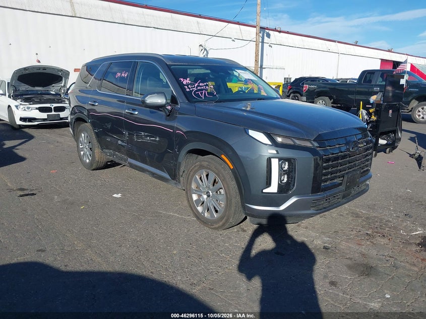 Vin: km8r2dge1su950742, lot: 46796278, hyundai palisade sel 20251