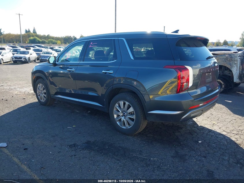 Vin: km8r2dge1su950742, lot: 46796278, hyundai palisade sel 20253