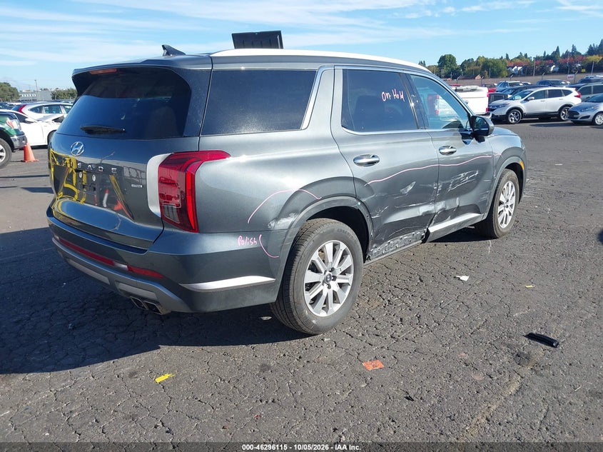 Vin: km8r2dge1su950742, lot: 46796278, hyundai palisade sel 20254