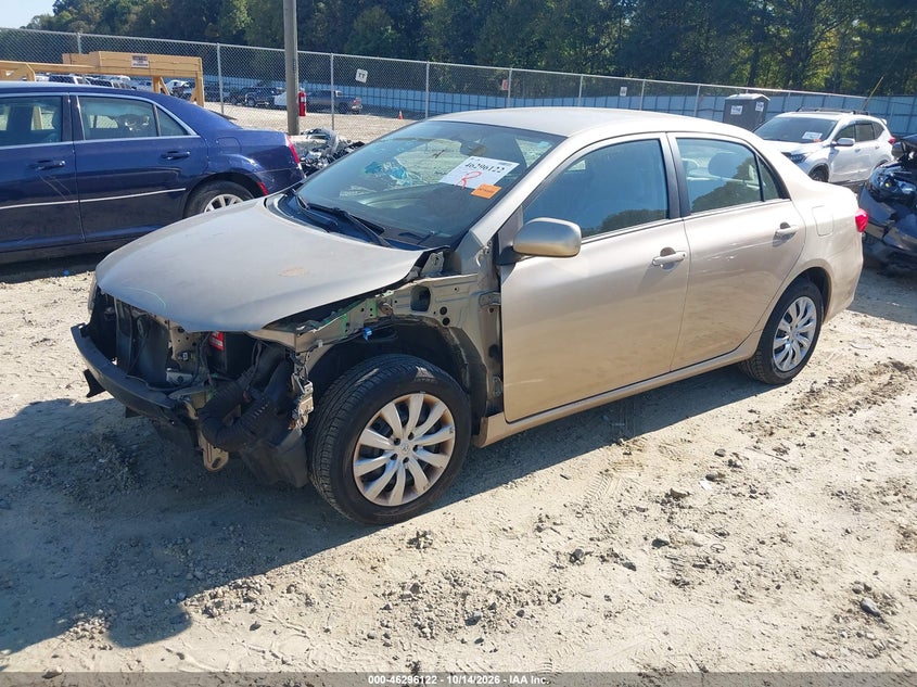Vin: 2t1bu4ee9cc892896, lot: 46796285, toyota corolla le 20122