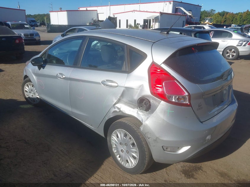 Vin: 3fadp4tj6fm107476, lot: 46796294, ford fiesta s 20153