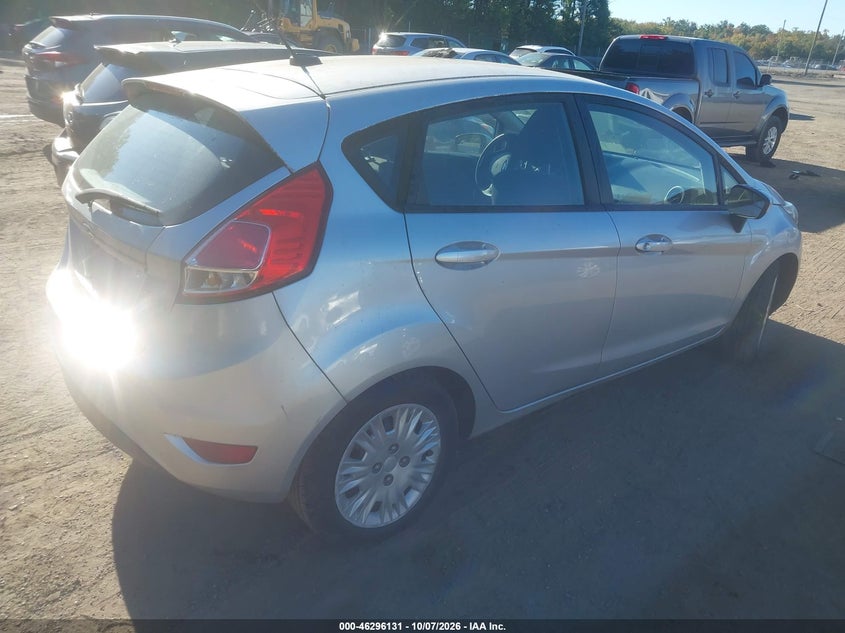 Vin: 3fadp4tj6fm107476, lot: 46796294, ford fiesta s 20154