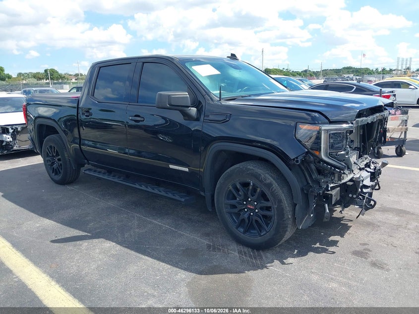 Vin: 3gtphcek1rg345422, lot: 46796296, gmc sierra 1500 2wd  short box elevation 20241