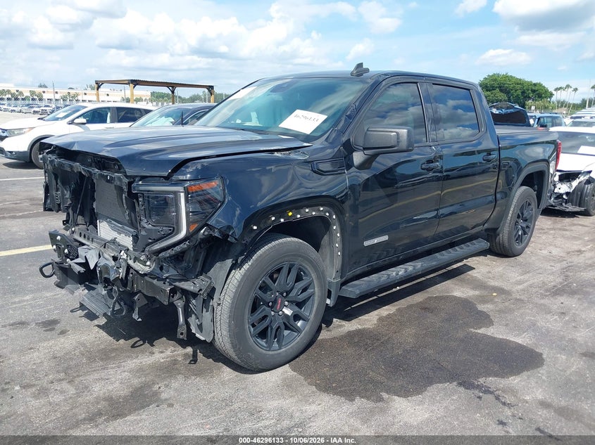 Vin: 3gtphcek1rg345422, lot: 46796296, gmc sierra 1500 2wd  short box elevation 20242