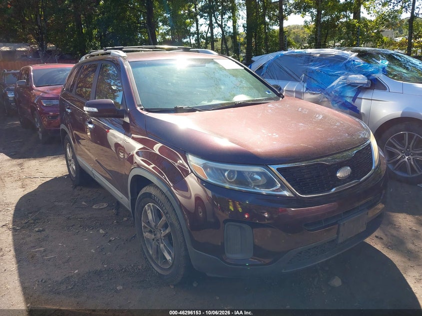 2014 KIA SORENTO LX V6