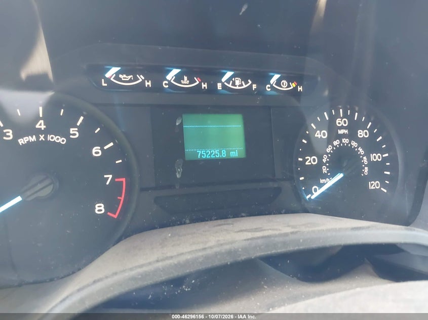 Vin: 1ftmf1cb2lkd83046, lot: 46796319, ford f-150 xl 20202