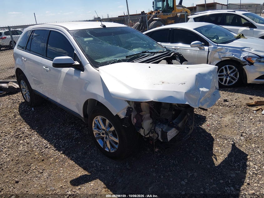 Vin: 2fmdk3jc3eba99968, lot: 46796322, ford edge sel 20141