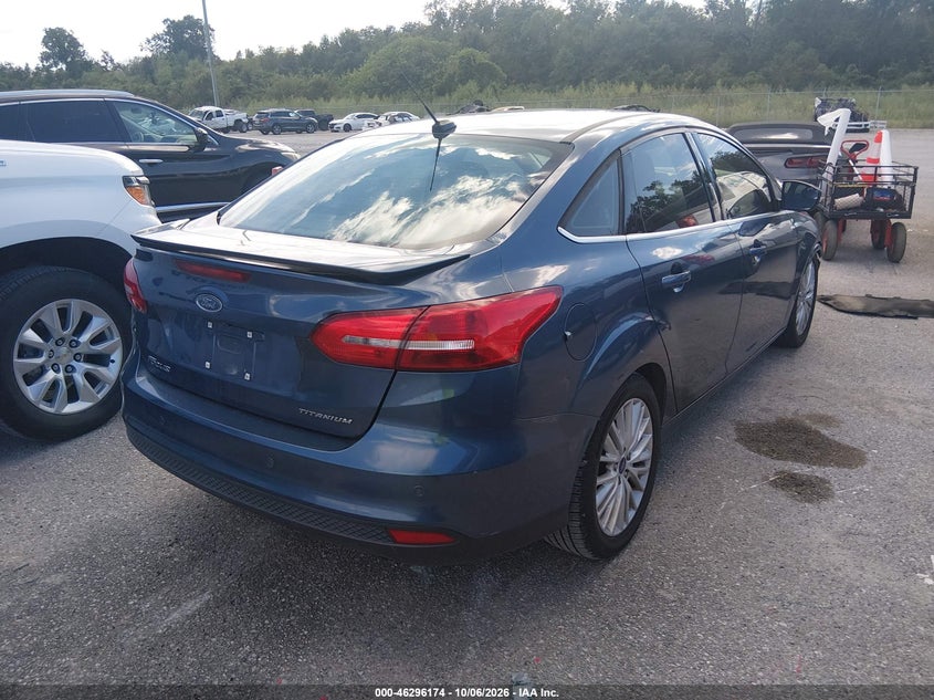 Vin: 1fadp3j20jl247166, lot: 46796337, ford focus titanium 20184