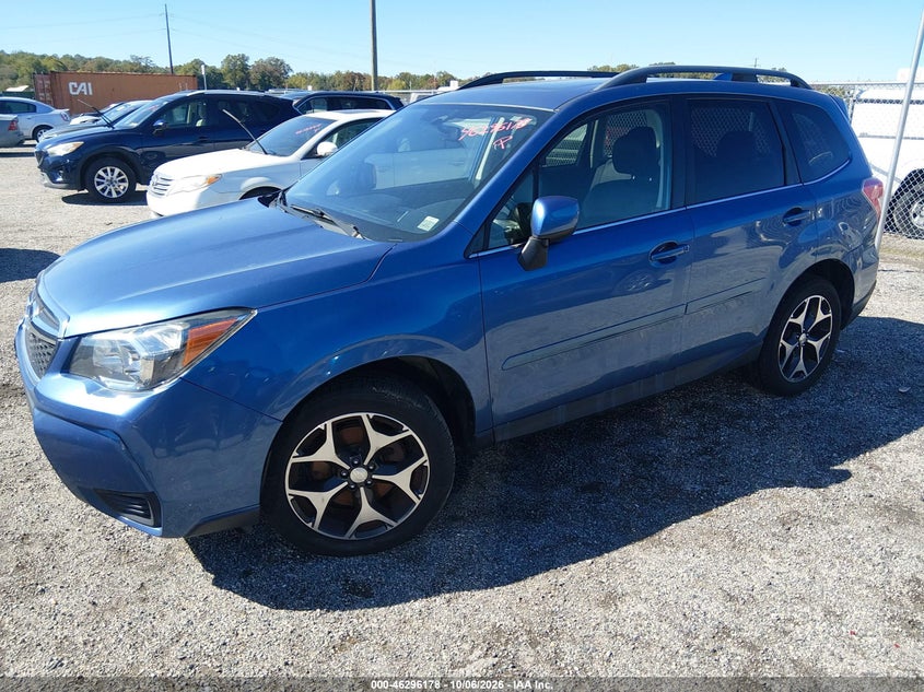 SUBARU FORESTER 2016 VIN JF2SJGDC2GH439345