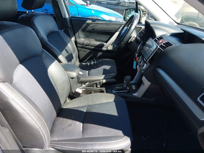 SUBARU FORESTER 2016 VIN JF2SJGDC2GH439345