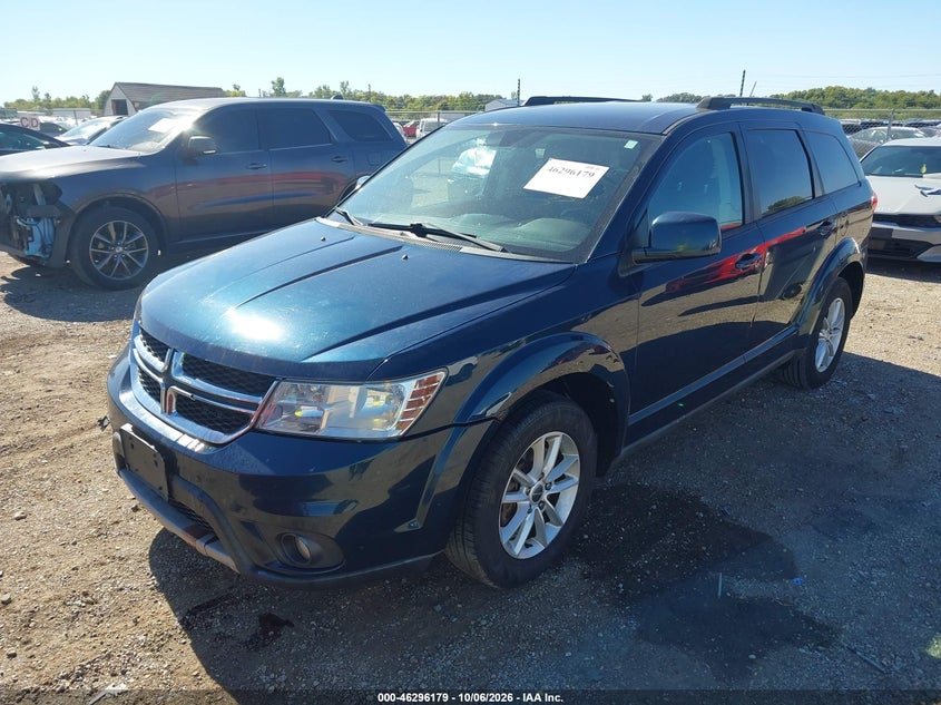 Vin: 3c4pdcbg4dt634516, lot: 46796342, dodge journey sxt 20132