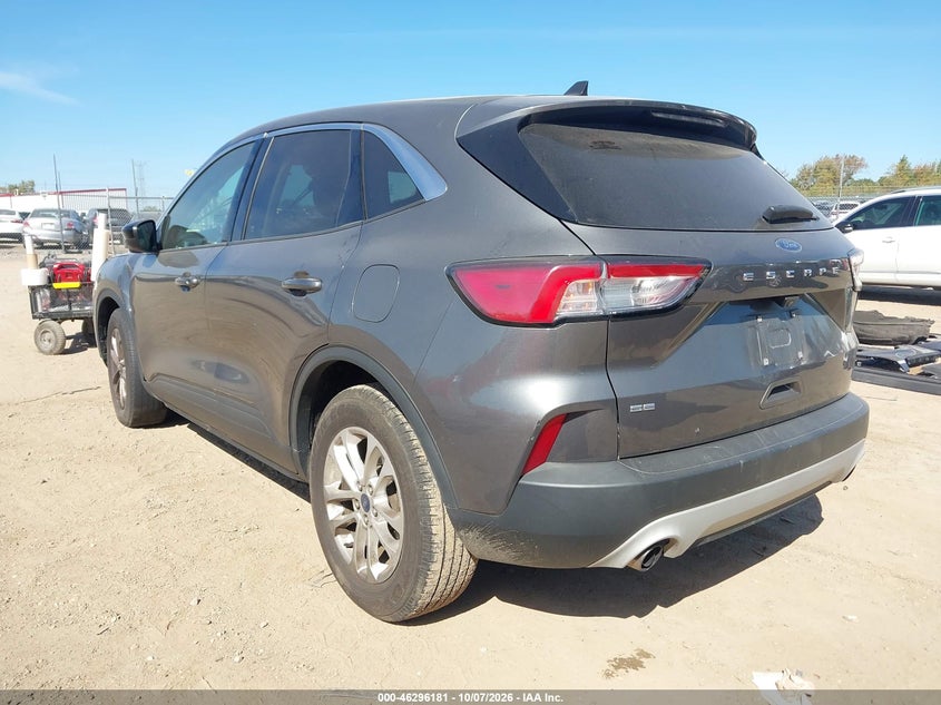 Vin: 1fmcu0g66mua31565, lot: 46796344, ford escape se 20213