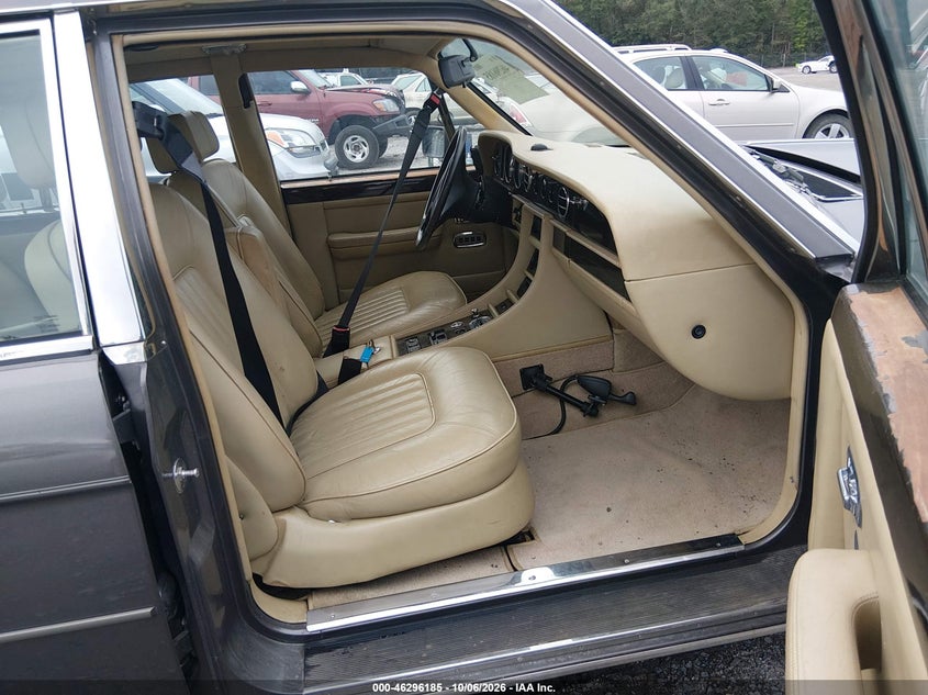 BENTLEY MULSANNE 1989 VIN SCBZS02B7KCX25342