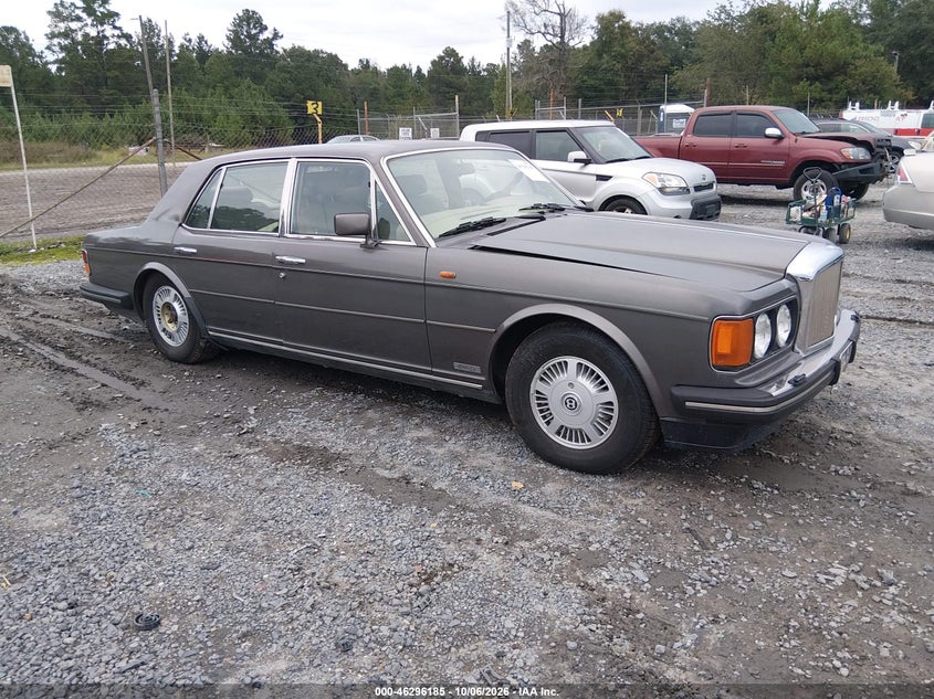 1989 Bentley Mulsanne S