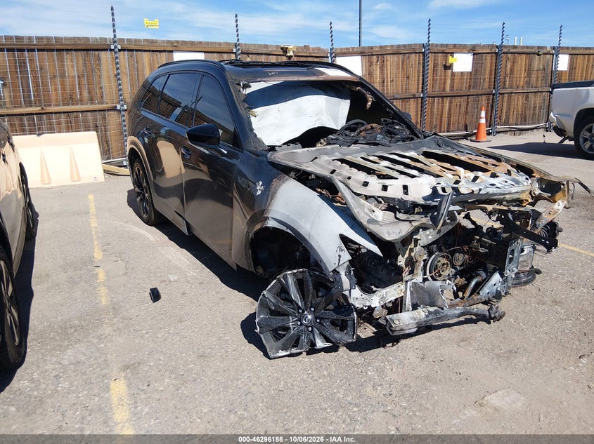 Vin: jm3kkchdxs1223548, lot: 46796351, mazda cx-90 3.3 turbo premium sport 2025 img_1
