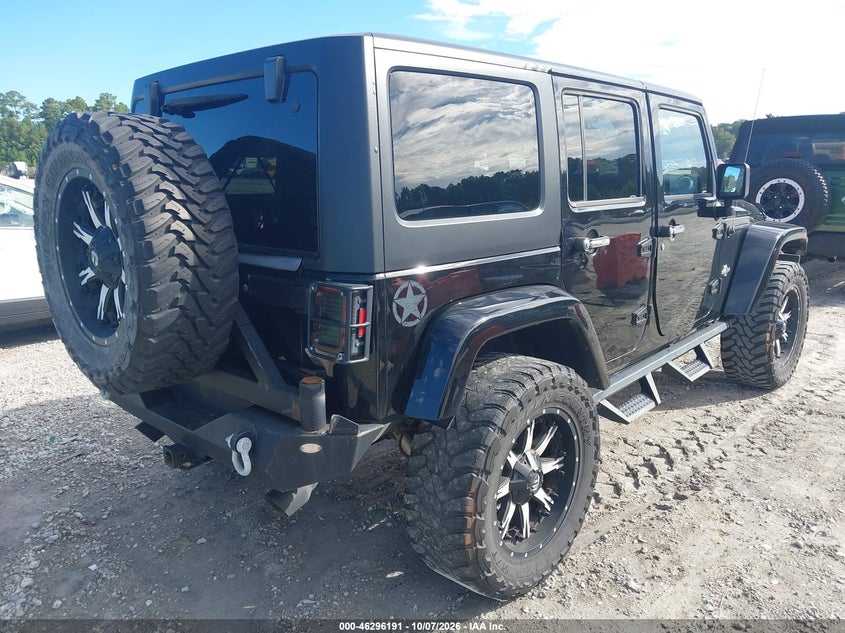 Vin: 1c4bjwdg8fl561408, lot: 46796354, jeep wrangler unlimited freedom edition 20154