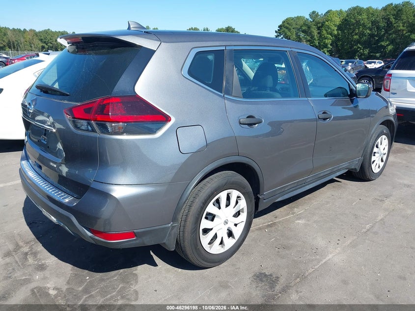 Vin: 5n1at2mt2kc798039, lot: 46796361, nissan rogue s 20194