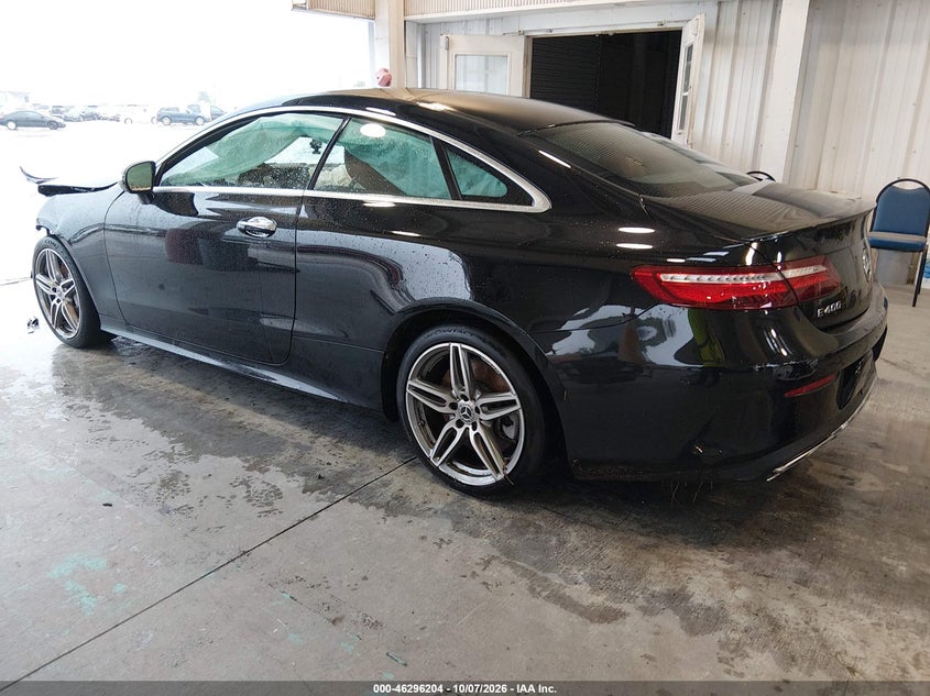 Vin: wdd1j6fb9jf066015, lot: 46796367, mercedes-benz e 400 20183