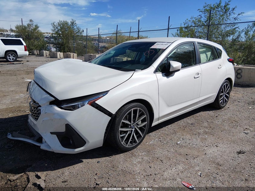 Vin: jf1guafc5r8361139, lot: 46796368, subaru impreza sport 5-door 20242