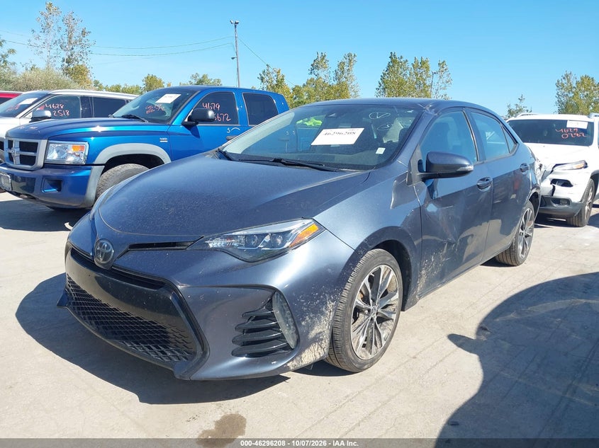 Vin: 2t1burhe1hc862369, lot: 46796371, toyota corolla se 20172