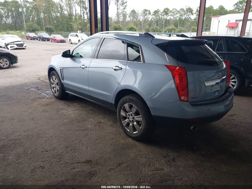 Vin: 3gyfnbe39es598206, lot: 46796372, cadillac srx luxury collection 20143
