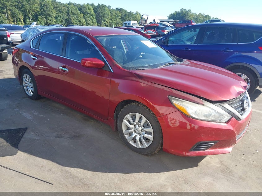 Vin: 1n4al3ap6gn384846, lot: 46796374, nissan altima 2.5 s 20161