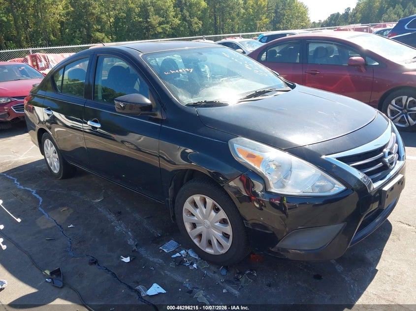 Vin: 3n1cn7ap0gl892544, lot: 46796378, nissan versa 1.6 sv 20161