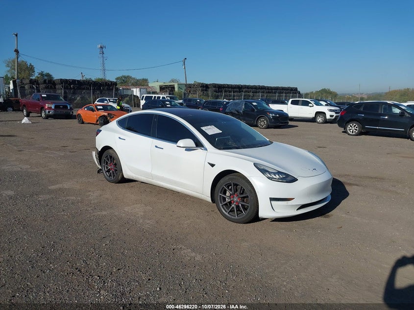 Vin: 5yj3e1eb9jf066810, lot: 46796383, tesla model 3 long range/performance 2018 img_1