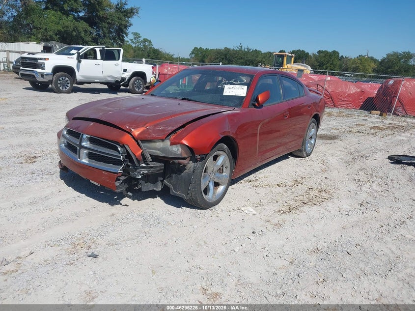 Vin: 2c3cdxhgxdh558536, lot: 46796389, dodge charger sxt plus 20132