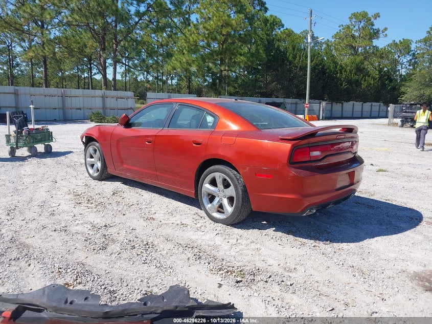 Vin: 2c3cdxhgxdh558536, lot: 46796389, dodge charger sxt plus 20133