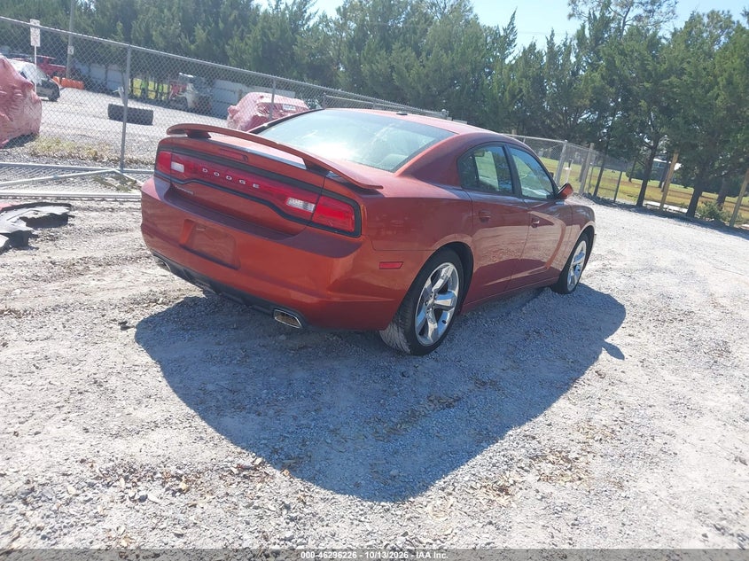 Vin: 2c3cdxhgxdh558536, lot: 46796389, dodge charger sxt plus 20134