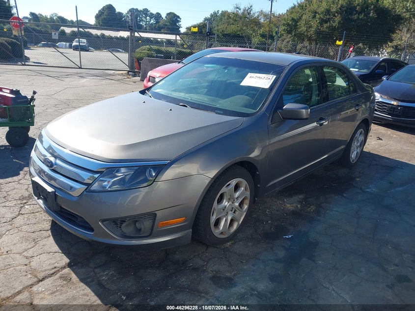 Vin: 3fahp0ha5br305370, lot: 46796391, ford fusion se 20112