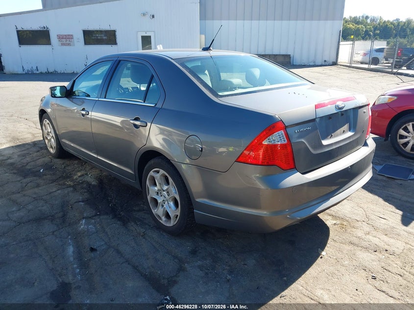 Vin: 3fahp0ha5br305370, lot: 46796391, ford fusion se 20113