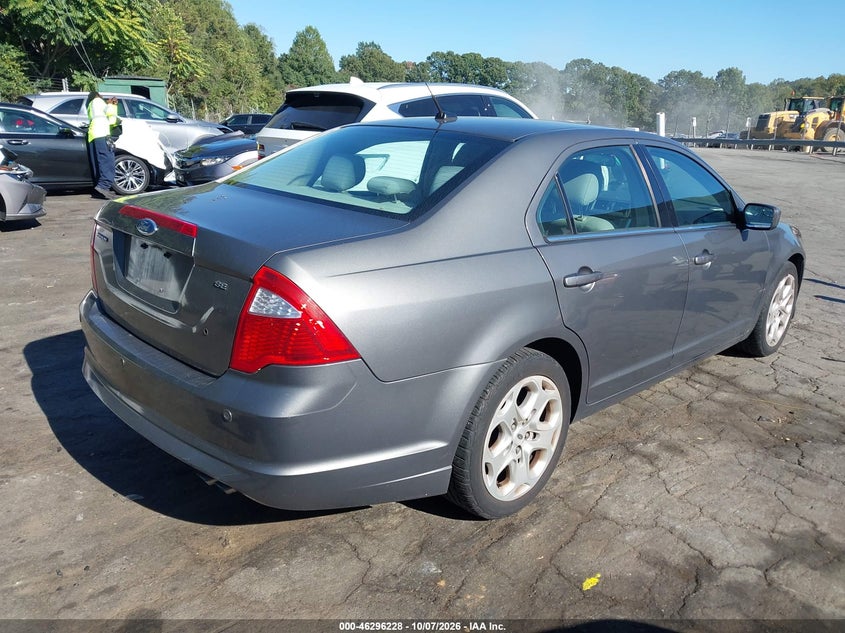 Vin: 3fahp0ha5br305370, lot: 46796391, ford fusion se 20114