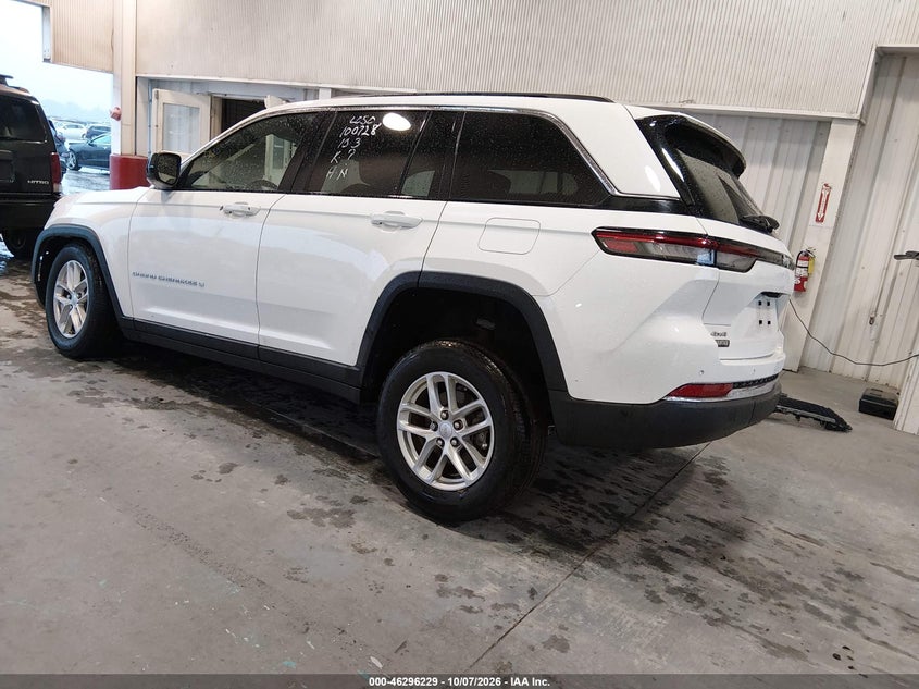 Vin: 1c4rjhag9rc151798, lot: 46796392, jeep grand cherokee laredo x 4x4 20243
