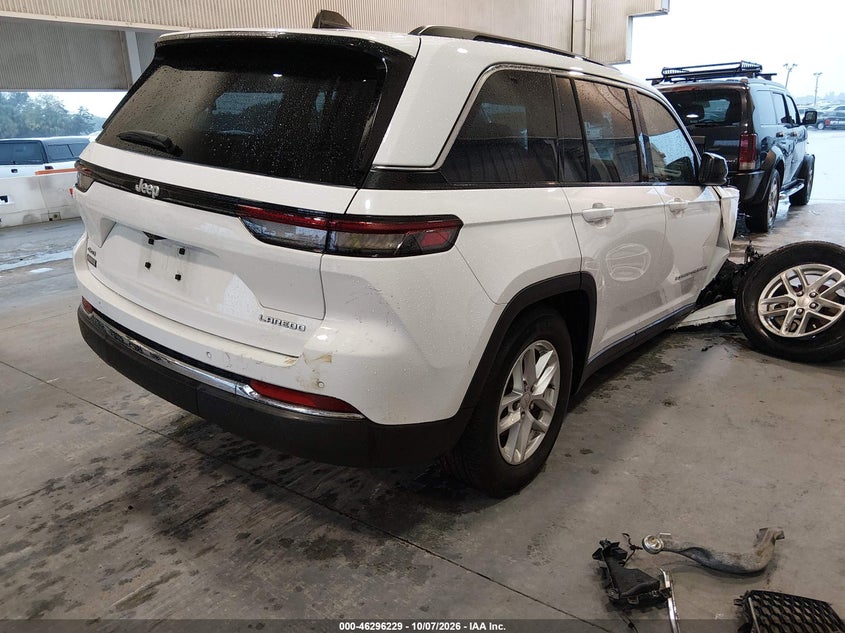Vin: 1c4rjhag9rc151798, lot: 46796392, jeep grand cherokee laredo x 4x4 20244