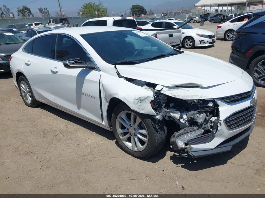 Vin: 1g1zd5st2jf226063, lot: 46796393, chevrolet malibu lt 2018 img_1