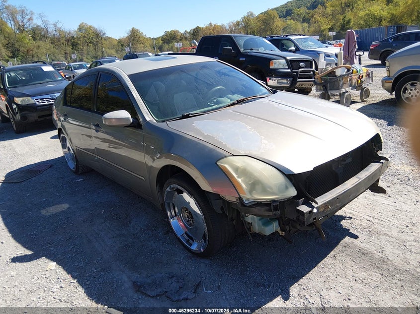2005 Nissan Maxima 3.5 SE