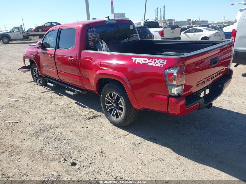 Vin: 3tmdz5bn8nm132845, lot: 46796429, toyota tacoma trd sport 20223