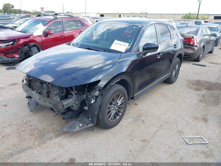 Vin: jm3kfacm8m0336262, lot: 46796433, mazda cx-5 touring 20212