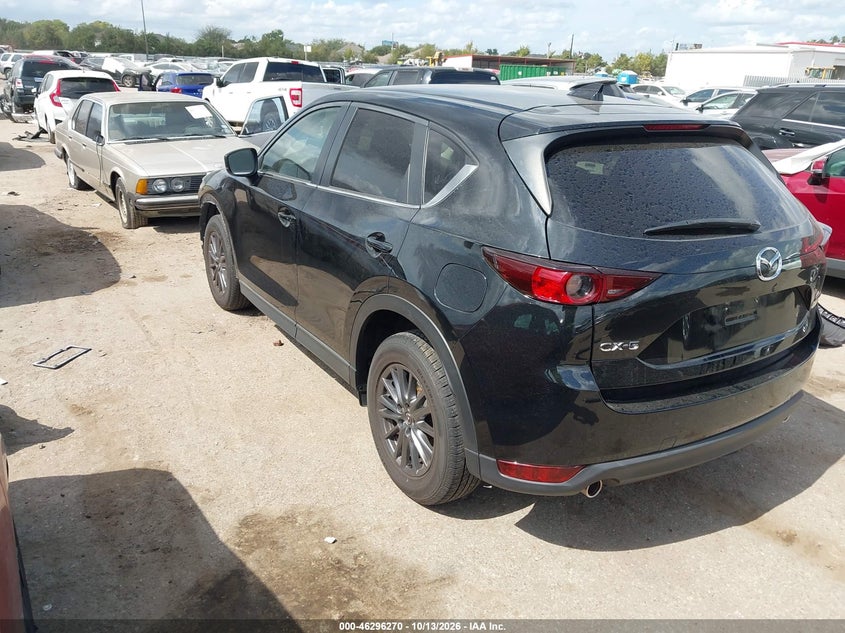 Vin: jm3kfacm8m0336262, lot: 46796433, mazda cx-5 touring 20213