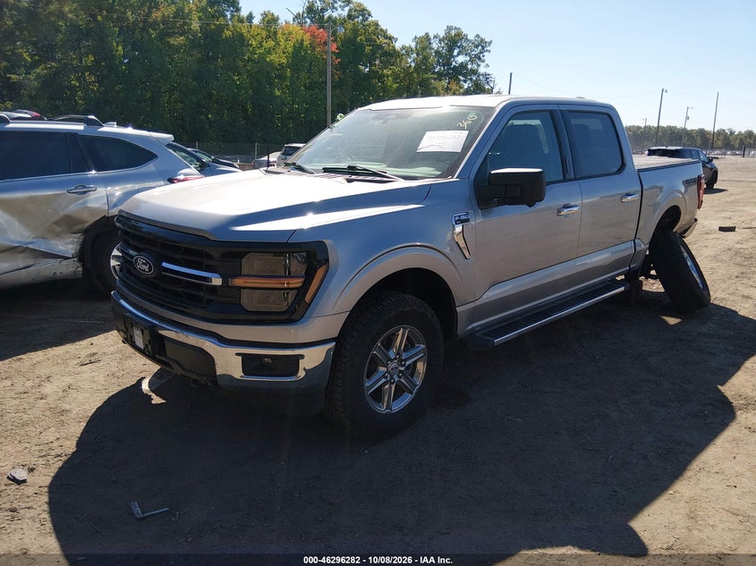 Vin: 1ftfw3l83rkf46854, lot: 46796445, ford f-150 xlt 20242