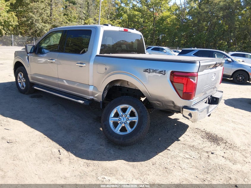 Vin: 1ftfw3l83rkf46854, lot: 46796445, ford f-150 xlt 20243