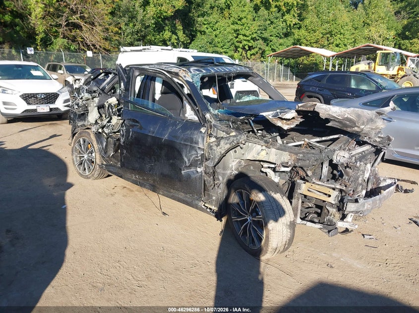 Vin: 5uxcr6c01lll66312, lot: 46796449, bmw x5 xdrive40i 2020 img_1