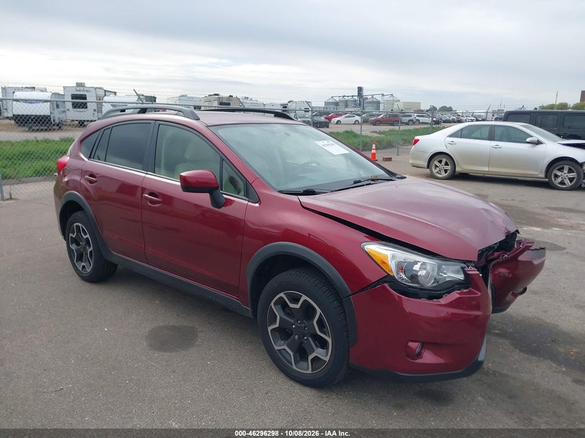 Vin: jf2gpacc3f8234974, lot: 46796461, subaru xv crosstrek 2.0i premium 20151