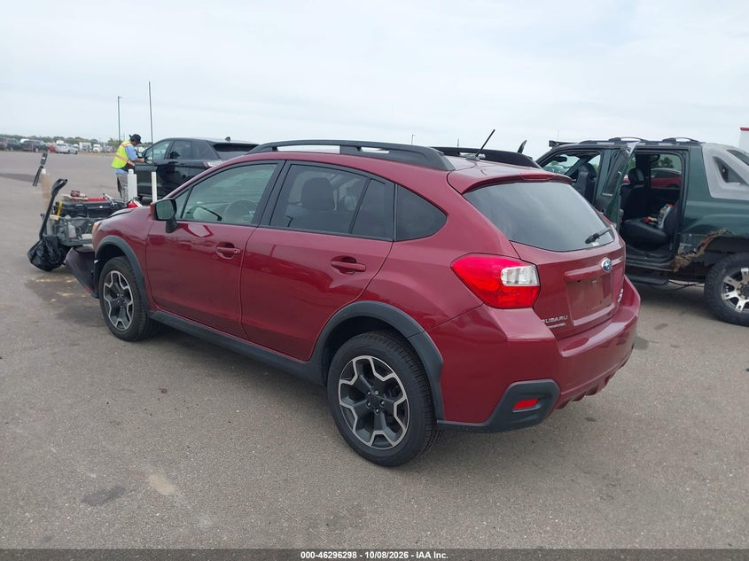 Vin: jf2gpacc3f8234974, lot: 46796461, subaru xv crosstrek 2.0i premium 20153