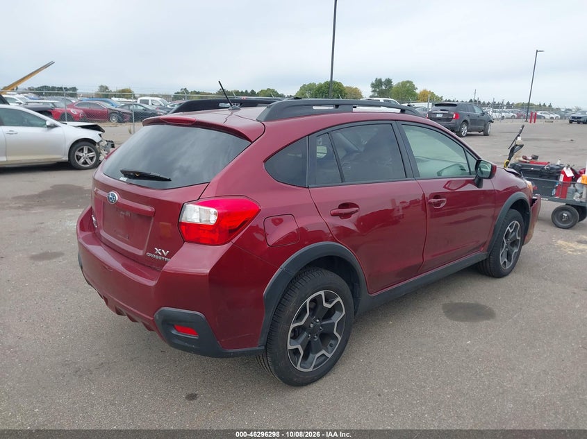 Vin: jf2gpacc3f8234974, lot: 46796461, subaru xv crosstrek 2.0i premium 20154