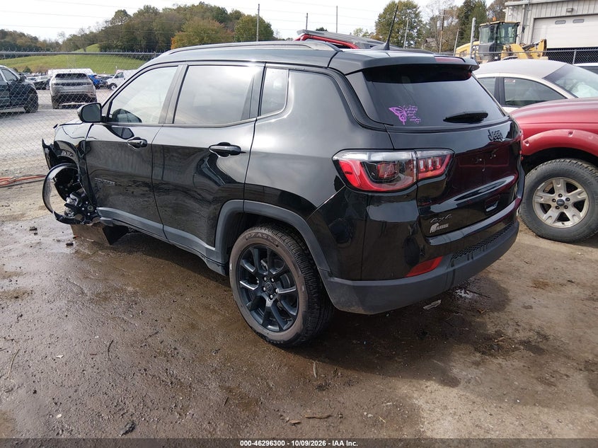 Vin: 3c4njdbn7tt161228, lot: 46796462, jeep compass latitude altitude 20263