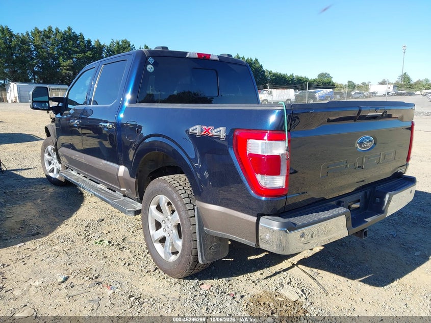 Vin: 1ftfw1e86nfb90081, lot: 46796463, ford f-150 lariat 20223