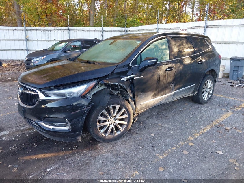 Vin: 5gaevakw8kj153951, lot: 46796467, buick enclave awd essence 20192